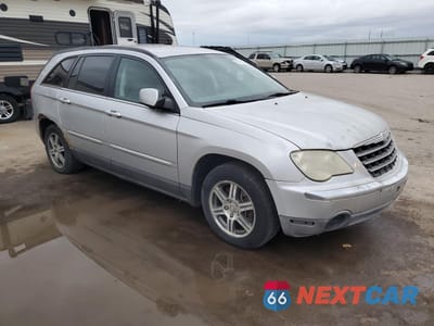Czwarte zdjęcie samochodu z boku: 2007 CHRYSLER PACIFICA TOURING VIN:2A8GM68X07R163893 - miniatura