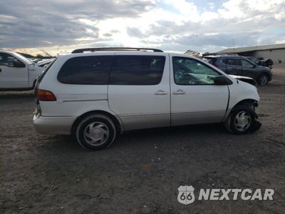 Trzecie zdjęcie samochodu z tyłu: 2000 TOYOTA SIENNA LE VIN:4T3ZF13C7YU176097 - miniatura