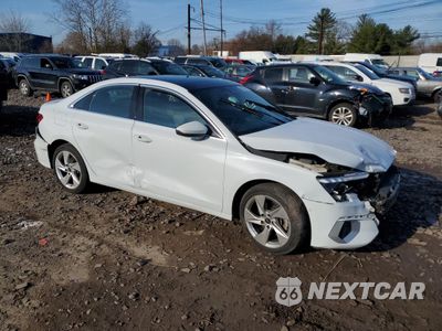 Czwarte zdjęcie samochodu z boku: 2023 AUDI A3 PREMIUM VIN:WAUAUDGY4PA071179 - miniatura