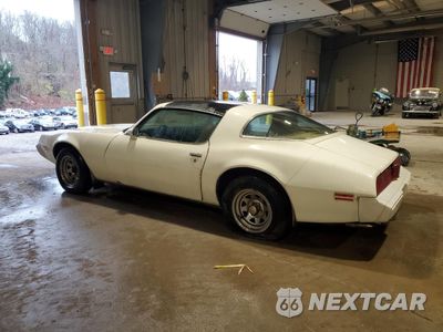 Drugie zdjęcie samochodu z przodu: 1980 PONTIAC FIREBIRD VIN:00002T87AAN133670 - miniatura