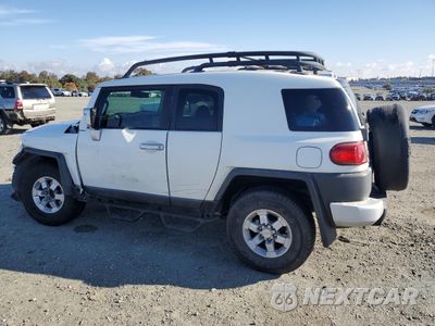 Drugie zdjęcie samochodu z przodu: 2010 TOYOTA FJ CRUISER VIN:JTEZU4BF9AK010743 - miniatura