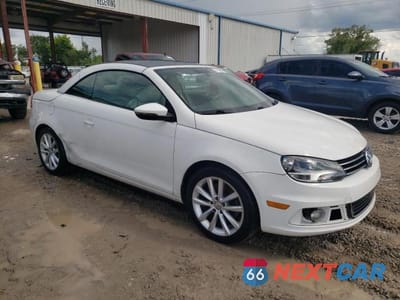 Czwarte zdjęcie samochodu z boku: 2012 VOLKSWAGEN EOS KOMFORT VIN:WVWBW7AHXCV013608 - miniatura