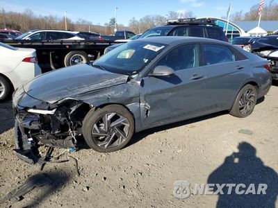 2024 HYUNDAI ELANTRA LIMITED KMHLP4DGXRU769212 - główne zdjęcie licytacji z USA - miniatura