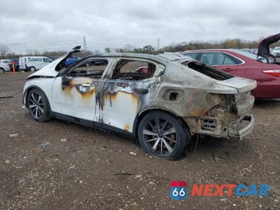 Drugie zdjęcie samochodu z przodu: 2022 POLESTAR 2 VIN:LPSED3KA8NL051925 - miniatura