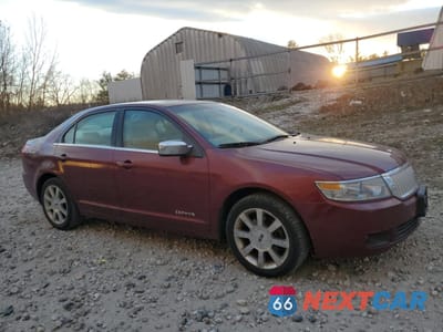 Czwarte zdjęcie samochodu z boku: 2006 LINCOLN ZEPHYR VIN:3LNHM26126R623546 - miniatura