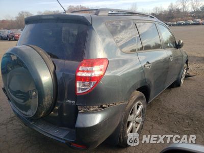 Trzecie zdjęcie samochodu z tyłu: 2010 TOYOTA RAV4 VIN:2T3BF4DV9AW073787 - miniatura