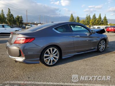 Trzecie zdjęcie samochodu z tyłu: 2017 HONDA ACCORD EXL VIN:1HGCT2A85HA004346 - miniatura