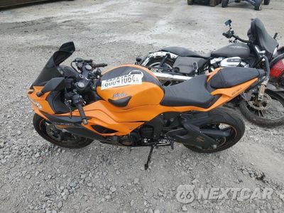 Trzecie zdjęcie samochodu z tyłu: 2020 KAWASAKI ZX636 K VIN:JKBZXJH10LA005841 - miniatura
