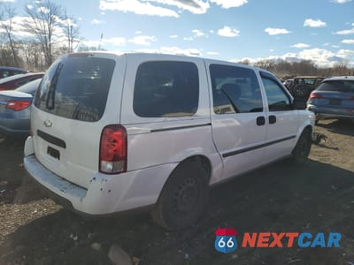 Trzecie zdjęcie samochodu z tyłu: 2006 CHEVROLET UPLANDER LS VIN:1GNDV23L86D224694 - miniatura