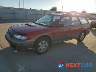 1999 SUBARU LEGACY OUTBACK 4S3BG6853X7612850 - główne zdjęcie licytacji z USA - miniatura