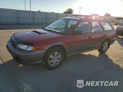 1999 SUBARU LEGACY OUTBACK 4S3BG6853X7612850 - główne zdjęcie licytacji z USA - miniatura