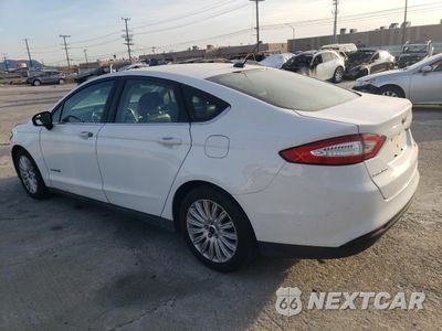 Drugie zdjęcie samochodu z przodu: 2015 FORD FUSION S HYBRID VIN:3FA6P0UU1FR171034 - miniatura