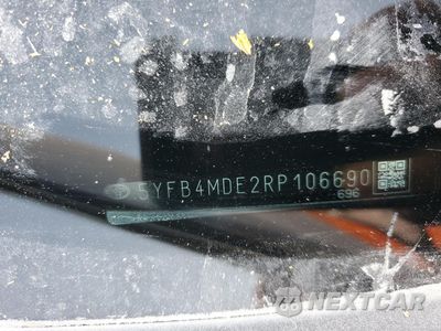 Zdjęcie 12 z 12 samochodu: 2024 TOYOTA COROLLA LE VIN:5YFB4MDE2RP106690 - miniatura