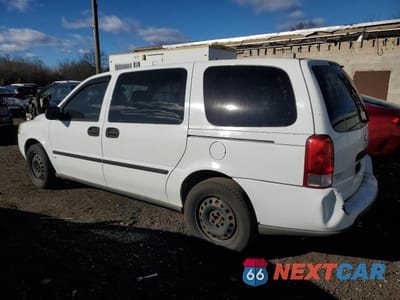 Drugie zdjęcie samochodu z przodu: 2006 CHEVROLET UPLANDER LS VIN:1GNDV23L86D224694 - miniatura