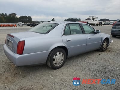 Trzecie zdjęcie samochodu z tyłu: 2004 CADILLAC DEVILLE VIN:1G6KD54Y04U242119 - miniatura