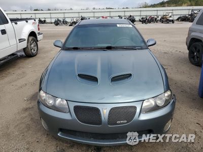 Piąte zdjęcie samochodu w środku: 2005 PONTIAC GTO VIN:6G2VX12U95L376247 - miniatura