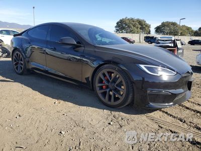 Czwarte zdjęcie samochodu z boku: 2024 TESLA MODEL S VIN:5YJSA1E61RF539041 - miniatura