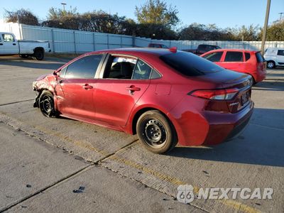 Drugie zdjęcie samochodu z przodu: 2024 TOYOTA COROLLA LE VIN:5YFB4MDE5RP099282 - miniatura
