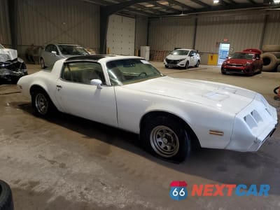 Czwarte zdjęcie samochodu z boku: 1980 PONTIAC FIREBIRD VIN:00002T87AAN133670 - miniatura