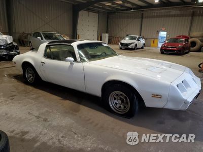 Czwarte zdjęcie samochodu z boku: 1980 PONTIAC FIREBIRD VIN:00002T87AAN133670 - miniatura