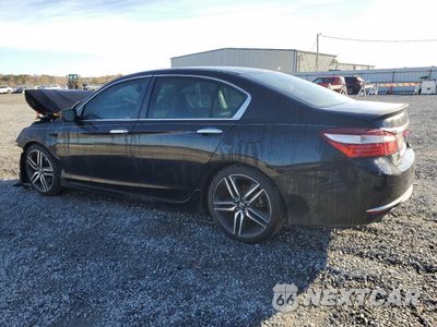 Drugie zdjęcie samochodu z przodu: 2016 HONDA ACCORD SPORT VIN:1HGCR2F50GA086398 - miniatura