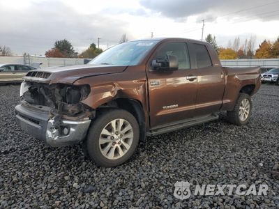 2014 TOYOTA TUNDRA DOUBLE CAB LIMITED 5TFSY5F13EX151587 - główne zdjęcie licytacji z USA - miniatura