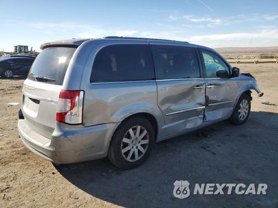 Trzecie zdjęcie samochodu z tyłu: 2016 CHRYSLER TOWN & COUNTRY TOURING VIN:2C4RC1BG4GR138106 - miniatura