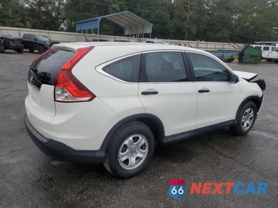Trzecie zdjęcie samochodu z tyłu: 2014 HONDA CR-V LX VIN:5J6RM3H37EL027112 - miniatura