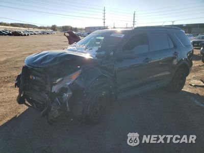2014 FORD EXPLORER POLICE INTERCEPTOR 1FM5K8AR0EGA09366 - główne zdjęcie licytacji z USA - miniatura