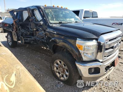Czwarte zdjęcie samochodu z boku: 2012 FORD F350 SUPER DUTY VIN:1FT8W3BT1CEB32735 - miniatura