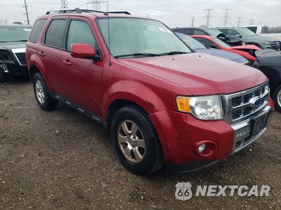 Czwarte zdjęcie samochodu z boku: 2011 FORD ESCAPE LIMITED VIN:1FMCU0EG1BKB15443 - miniatura