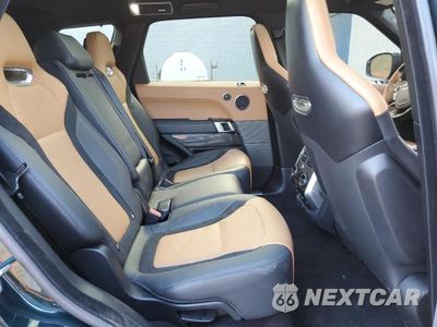 Zdjęcie 11 z 14 samochodu: 2020 LAND ROVER RANGE ROVER SPORT SVR VIN:SALWZ2RE1LA702958 - miniatura