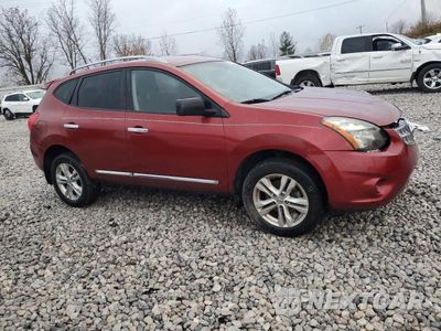 Czwarte zdjęcie samochodu z boku: 2015 NISSAN ROGUE SELECT S VIN:JN8AS5MT1FW162312 - miniatura