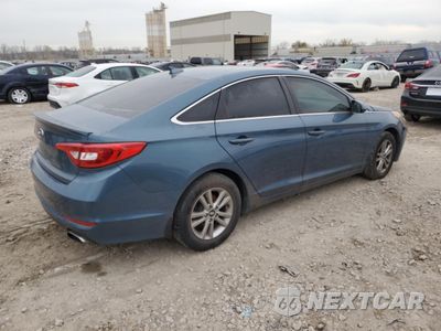 Trzecie zdjęcie samochodu z tyłu: 2017 HYUNDAI SONATA SE VIN:5NPE24AF2HH476923 - miniatura