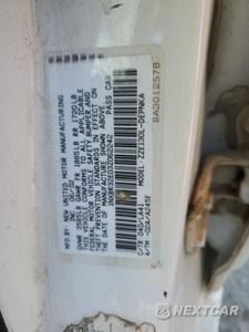 Zdjęcie 14 z 14 samochodu: 2003 TOYOTA COROLLA CE VIN:1NXBR32E03Z062242 - miniatura