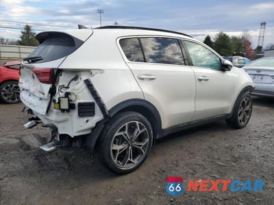 Trzecie zdjęcie samochodu z tyłu: 2020 KIA SPORTAGE VIN:KNDPR3A65L7678568 - miniatura