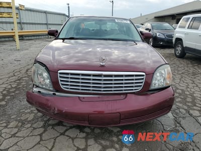 Piąte zdjęcie samochodu w środku: 2002 CADILLAC DEVILLE VIN:1G6KD57Y72U259850 - miniatura