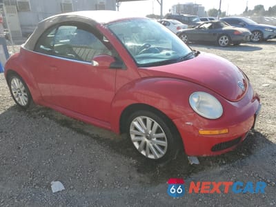 Zdjęcie 7 z 26 samochodu: 2008 VOLKSWAGEN NEW BEETLE CONVERTIBLE SE VIN:3VWRG31Y88M403738 - miniatura