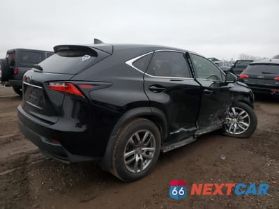 Trzecie zdjęcie samochodu z tyłu: 2015 LEXUS NX 300H VIN:JTJYWRBZ7F2005952 - miniatura