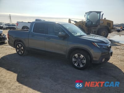 Czwarte zdjęcie samochodu z boku: 2019 HONDA RIDGELINE RTL VIN:5FPYK2F6XKB007120 - miniatura