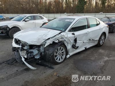 2022 TOYOTA CAMRY LE 4T1C11AK5NU002662 - główne zdjęcie licytacji z USA - miniatura
