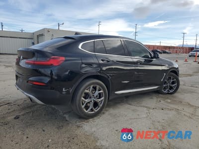 Trzecie zdjęcie samochodu z tyłu: 2020 BMW X4 XDRIVE30I VIN:5UX2V1C05L9B33804 - miniatura