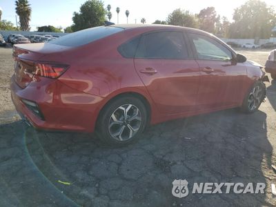 Trzecie zdjęcie samochodu z tyłu: 2019 KIA FORTE FE VIN:3KPF24ADXKE138247 - miniatura