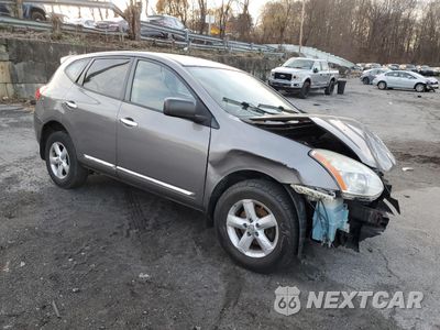 Czwarte zdjęcie samochodu z boku: 2012 NISSAN ROGUE S VIN:JN8AS5MV9CW717925 - miniatura