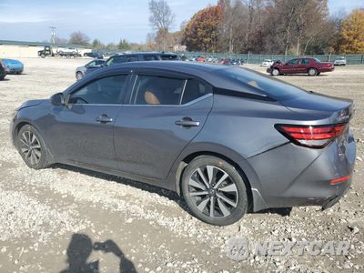 Drugie zdjęcie samochodu z przodu: 2022 NISSAN SENTRA SV VIN:3N1AB8CV8NY228462 - miniatura