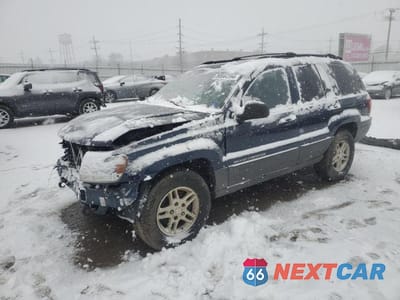 2004 JEEP GRAND CHEROKEE LAREDO 1J8GW48N14C405866 - główne zdjęcie licytacji z USA - miniatura
