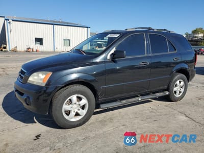 2006 KIA SORENTO EX KNDJD733765517931 - główne zdjęcie licytacji z USA - miniatura