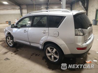 Drugie zdjęcie samochodu z przodu: 2007 MITSUBISHI OUTLANDER XLS VIN:JA4MT41X57Z009692 - miniatura