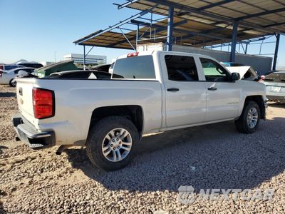 Trzecie zdjęcie samochodu z tyłu: 2014 CHEVROLET SILVERADO C1500 LT VIN:3GCPCREC0EG424195 - miniatura