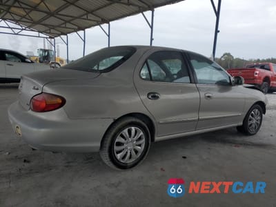 Trzecie zdjęcie samochodu z tyłu: 2000 HYUNDAI ELANTRA GLS VIN:KMHJF35F5YU001615 - miniatura